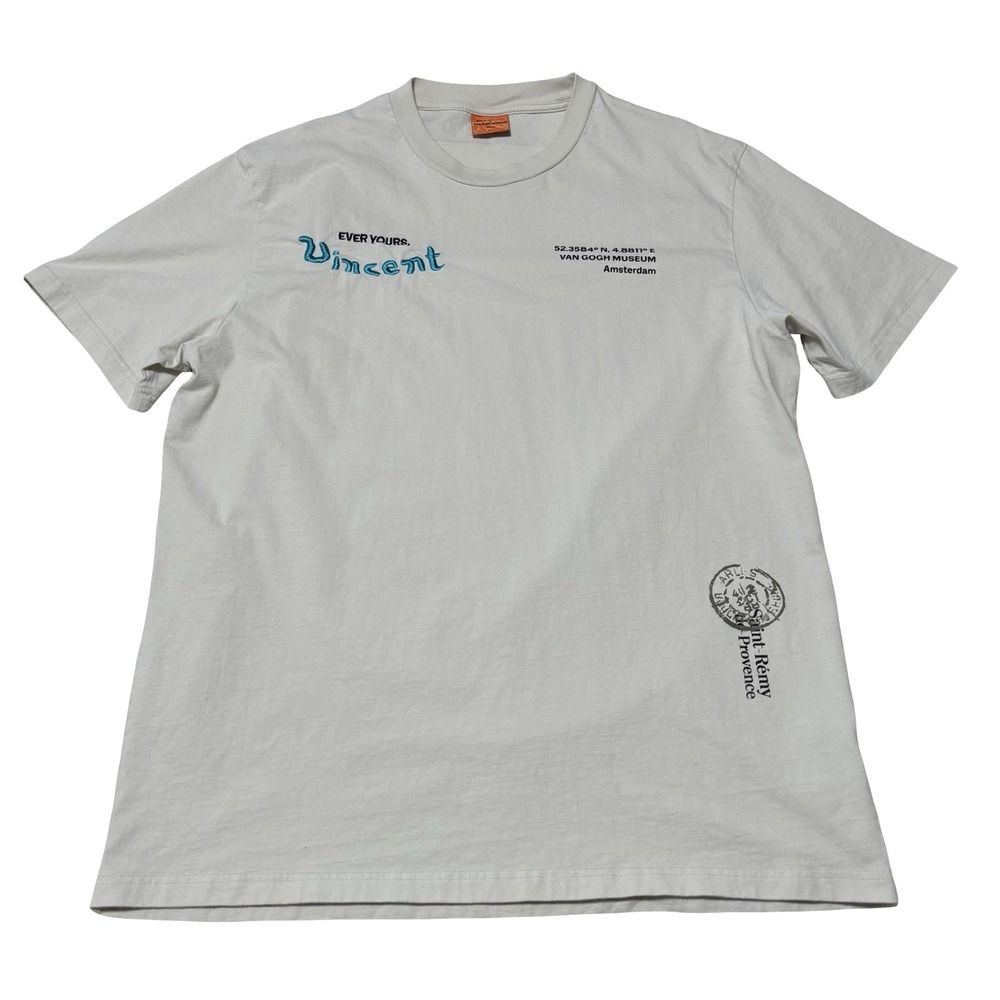 Shoe Palace x Van Gogh‎ Museum Limited Edition Shirt White Size 2XL 24 x 31